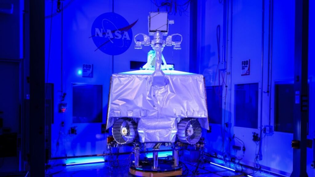 Nasa cancela missão de robô já pronto para ir à Lua